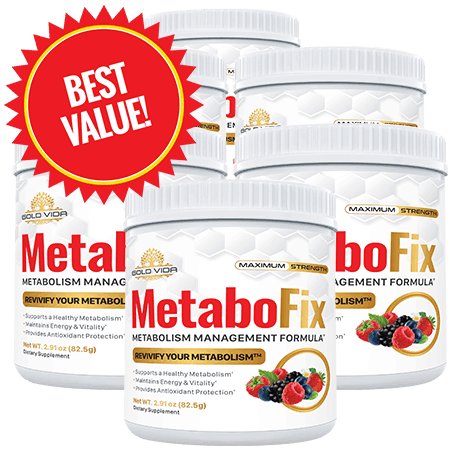 MetaboFix Supplement